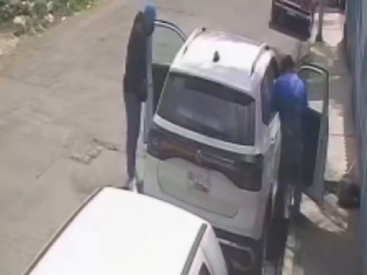 Despojan a cuentahabiente de 300 mil pesos; todo quedó grabado