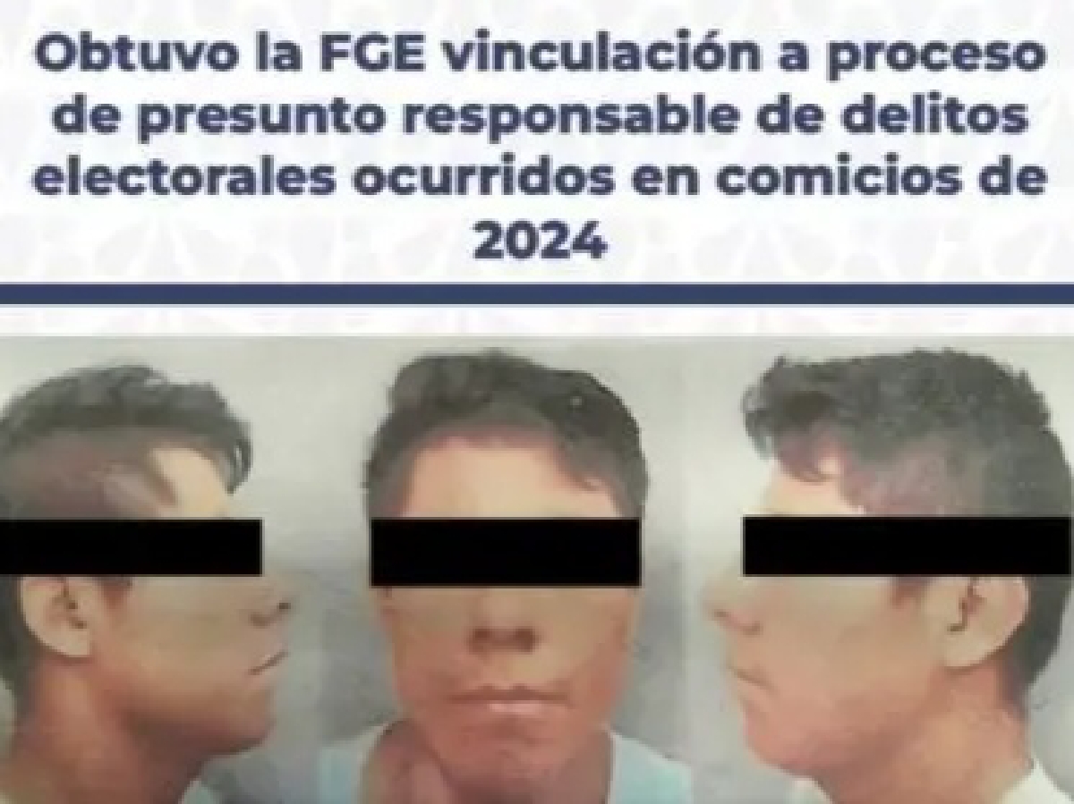 Vinculan a proceso a ladrón que sustrajo boletas electorales