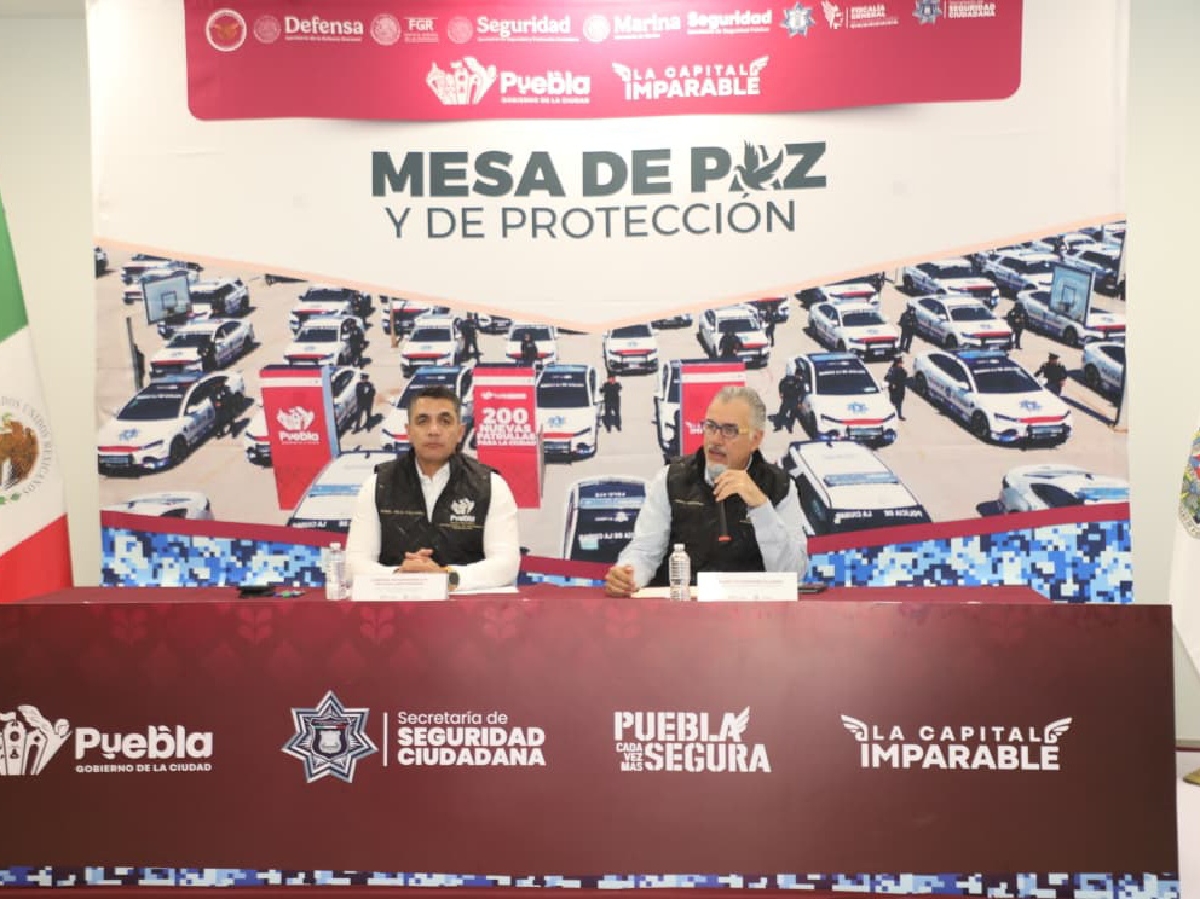 Fortalece Gobierno de Pepe Chedraui la seguridad y la tranquilidad de las familias poblanas