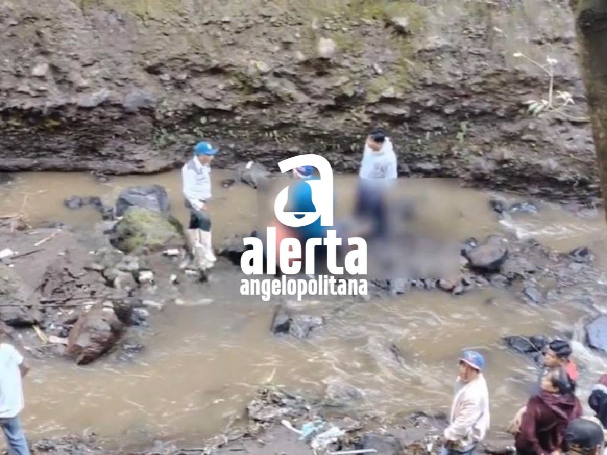 Dos jóvenes pierden la vida en río de Atlixco