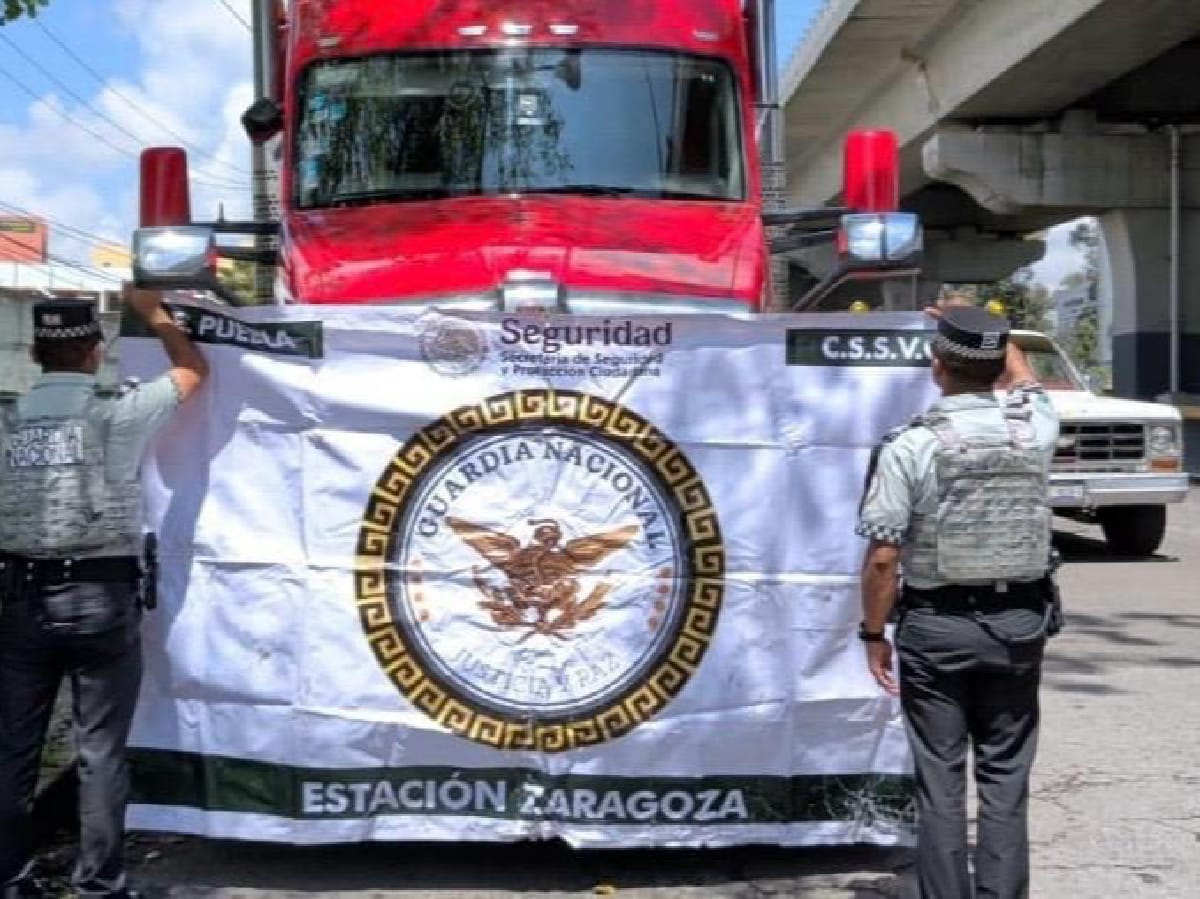 Con operativo Cero Robos, Guardia Nacional construye paz en la México-Puebla