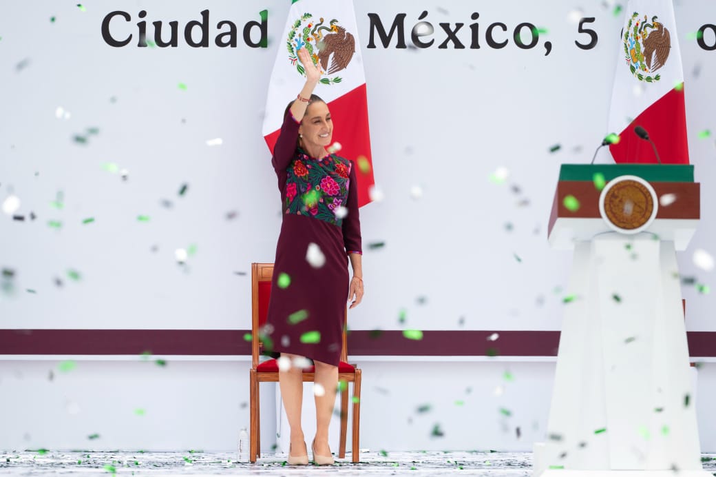 Sheinbaum encabezará mesa de seguridad nacional en Puebla