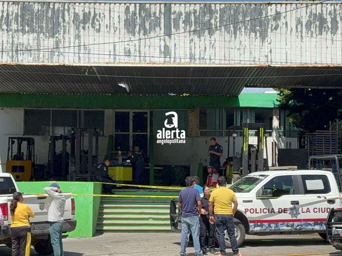 Muere guardia de seguridad durante robo en fábrica de montacargas