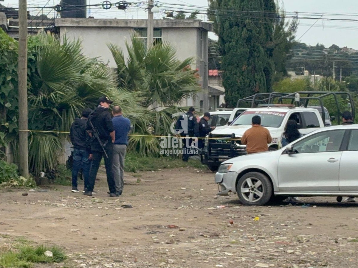 Autoridades investigan hallazgo de restos humanos en la colonia El Paraíso