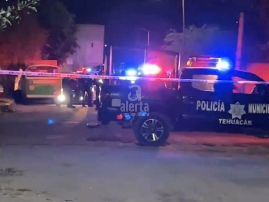 Violento ataque deja sin vida a “El Ardilla” en Tehuacán