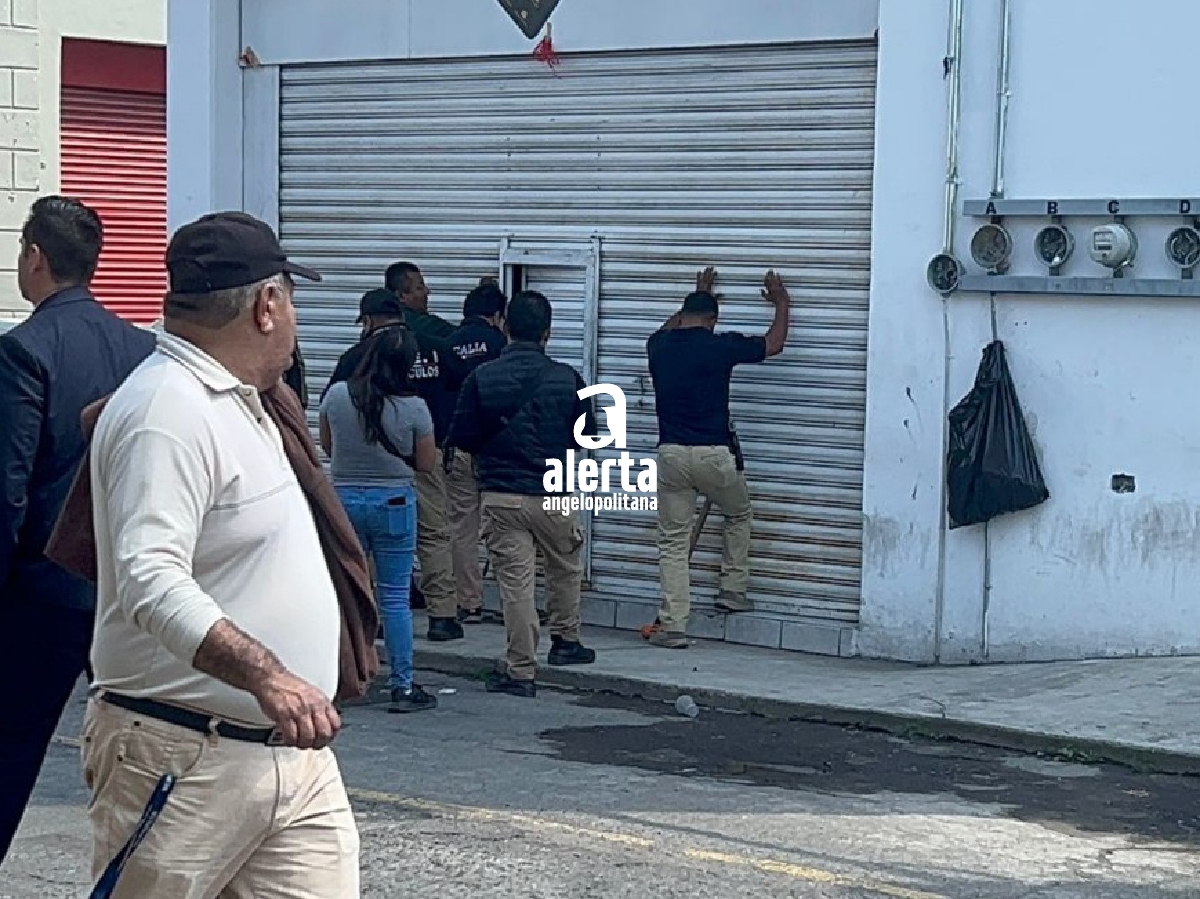 Negocios de la 46 Poniente, bajo supervisión de la FGE