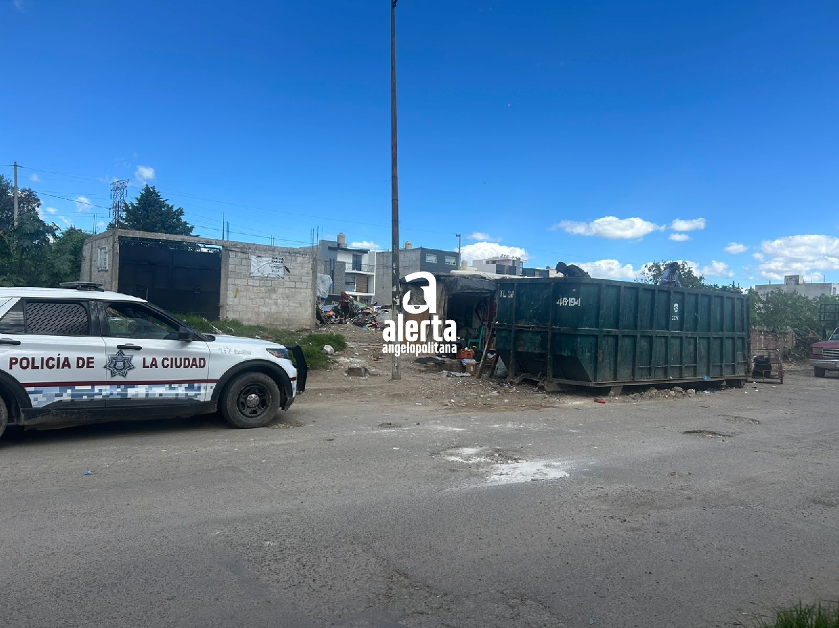 Muere pepenador en San Aparicio; ratas devoraban su cuerpo