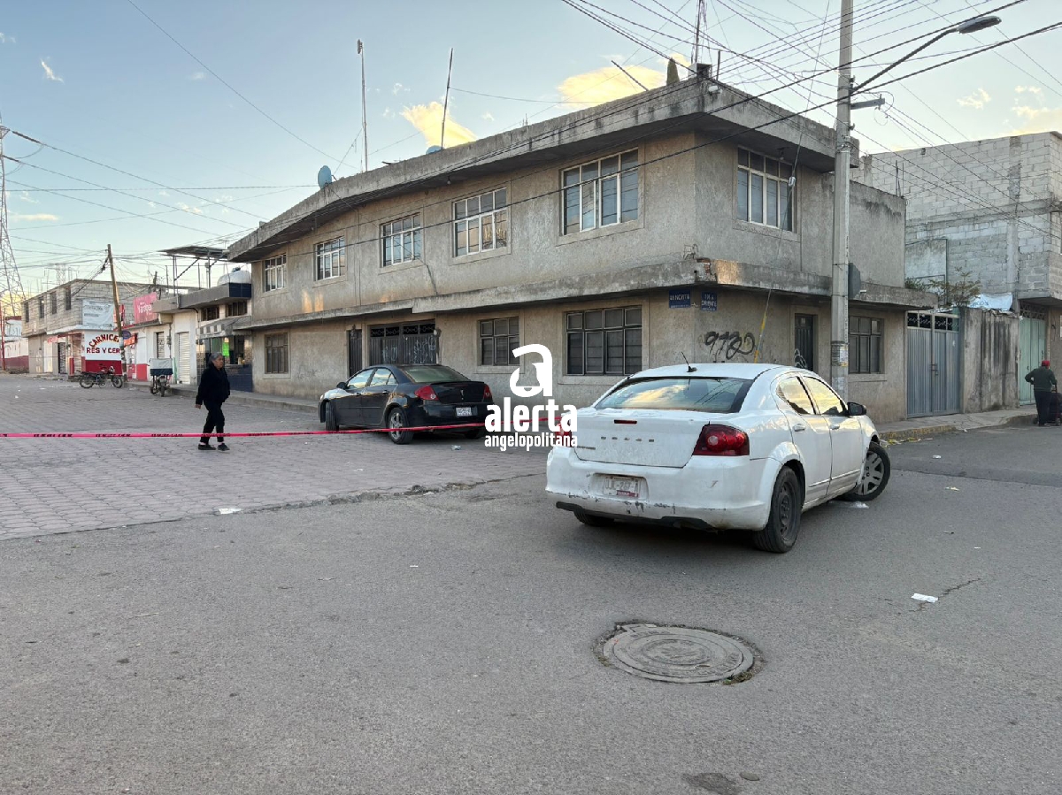 Matan a balazos a un hombre en Bosques de Santa Anita