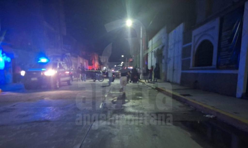 Asesinan a quemarropa a dos masculinos en Texmelucan