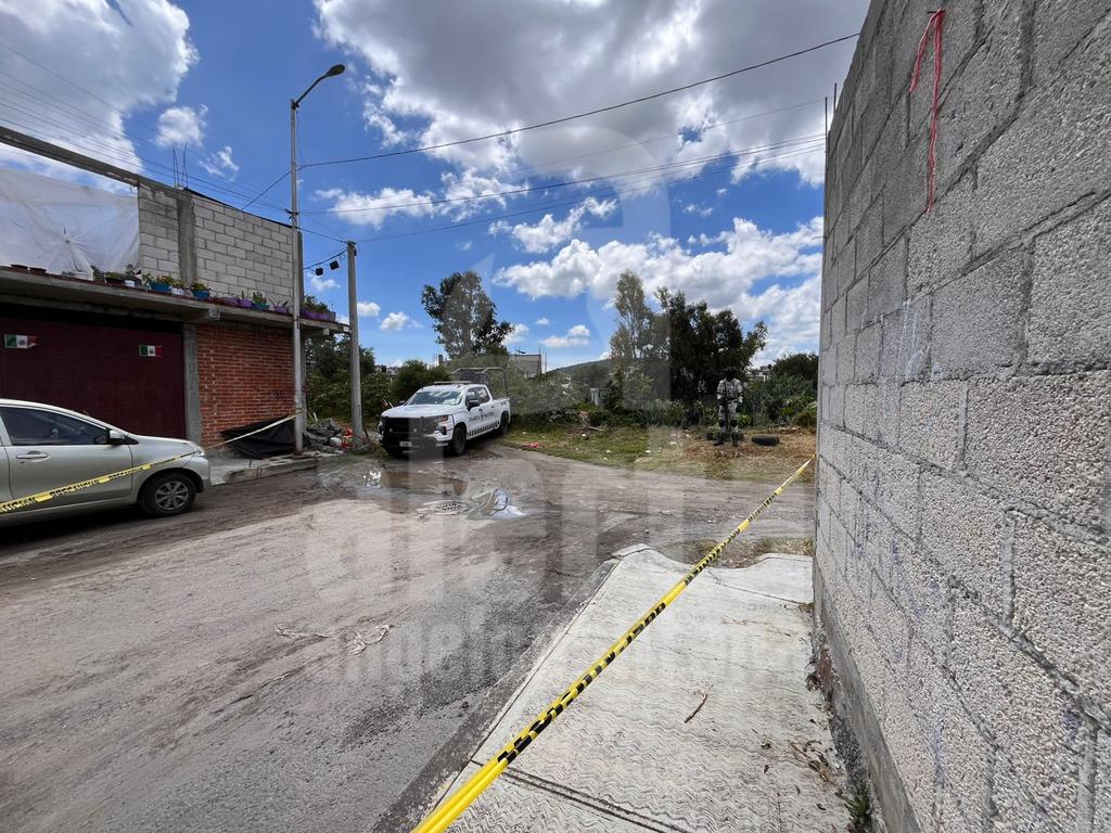 Tiran cadáver embolsado en la colonia El Salvador