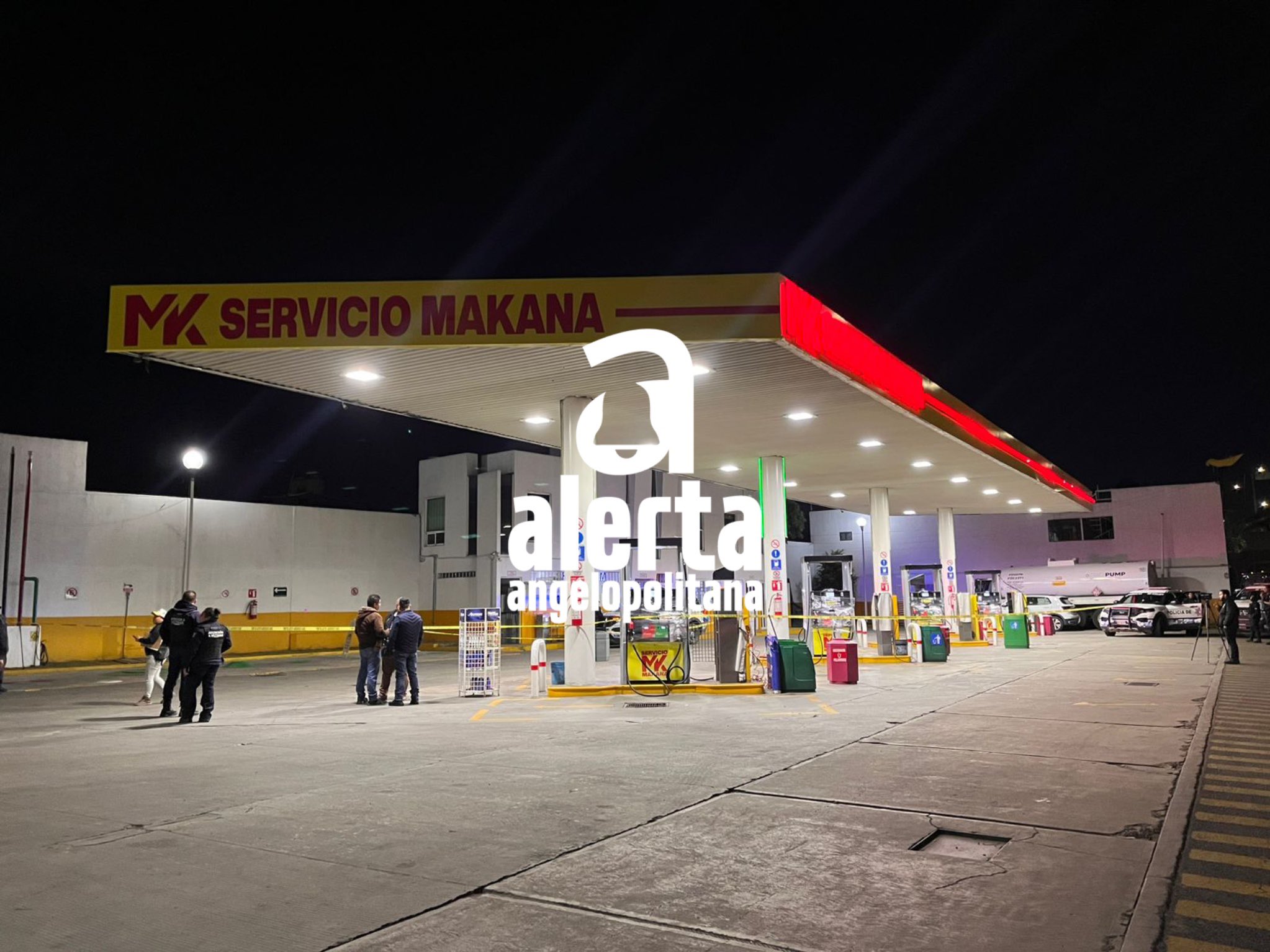 Ataque directo deja un muerto en gasolinera Makana