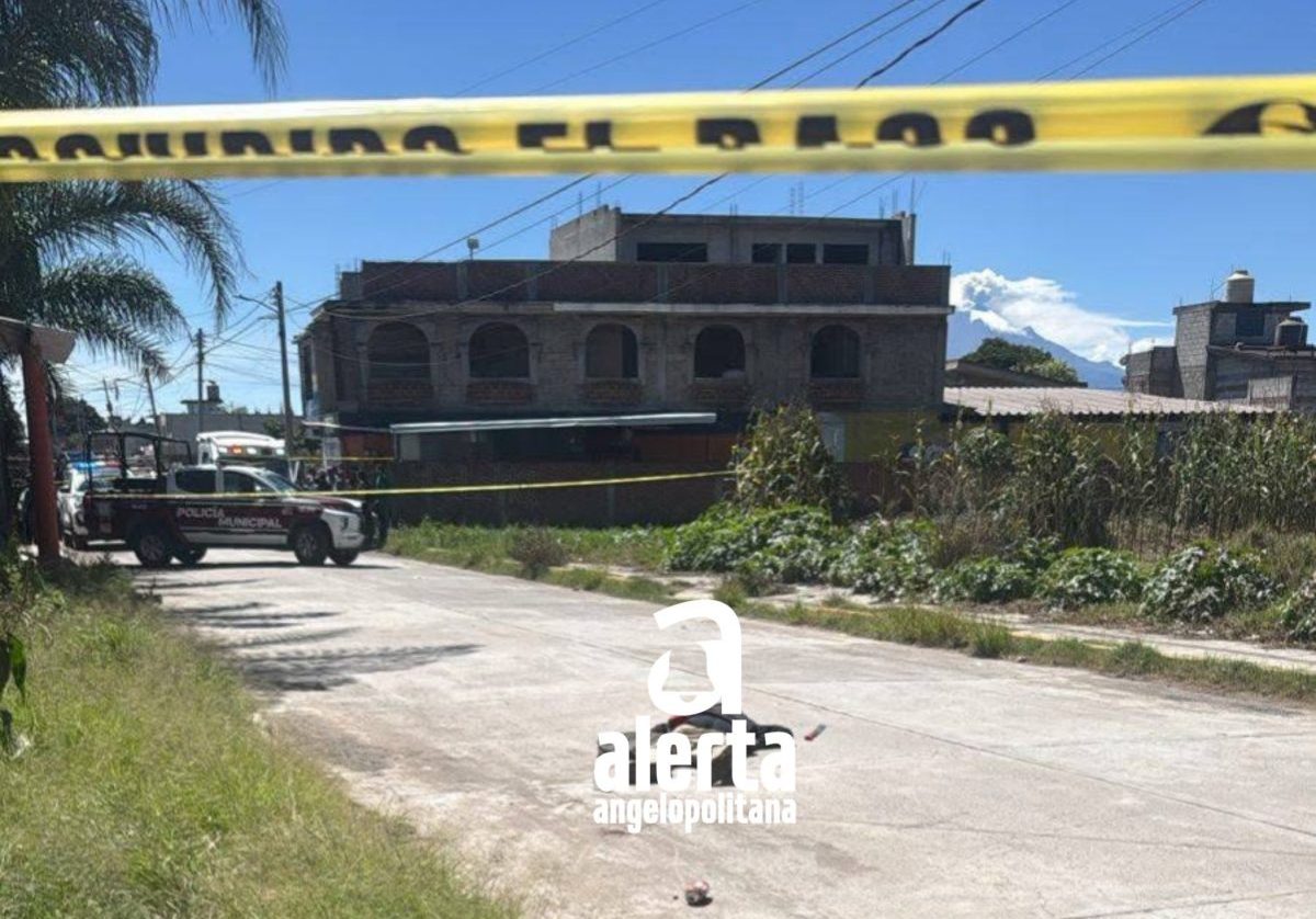 Policía asesina a un hombre; iba atacarlo con un machete