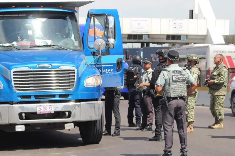 Puebla encabeza robos a transportistas en México-Veracruz