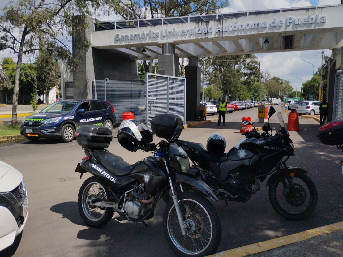 Facultad de Computación BUAP bajo protocolo de seguridad
