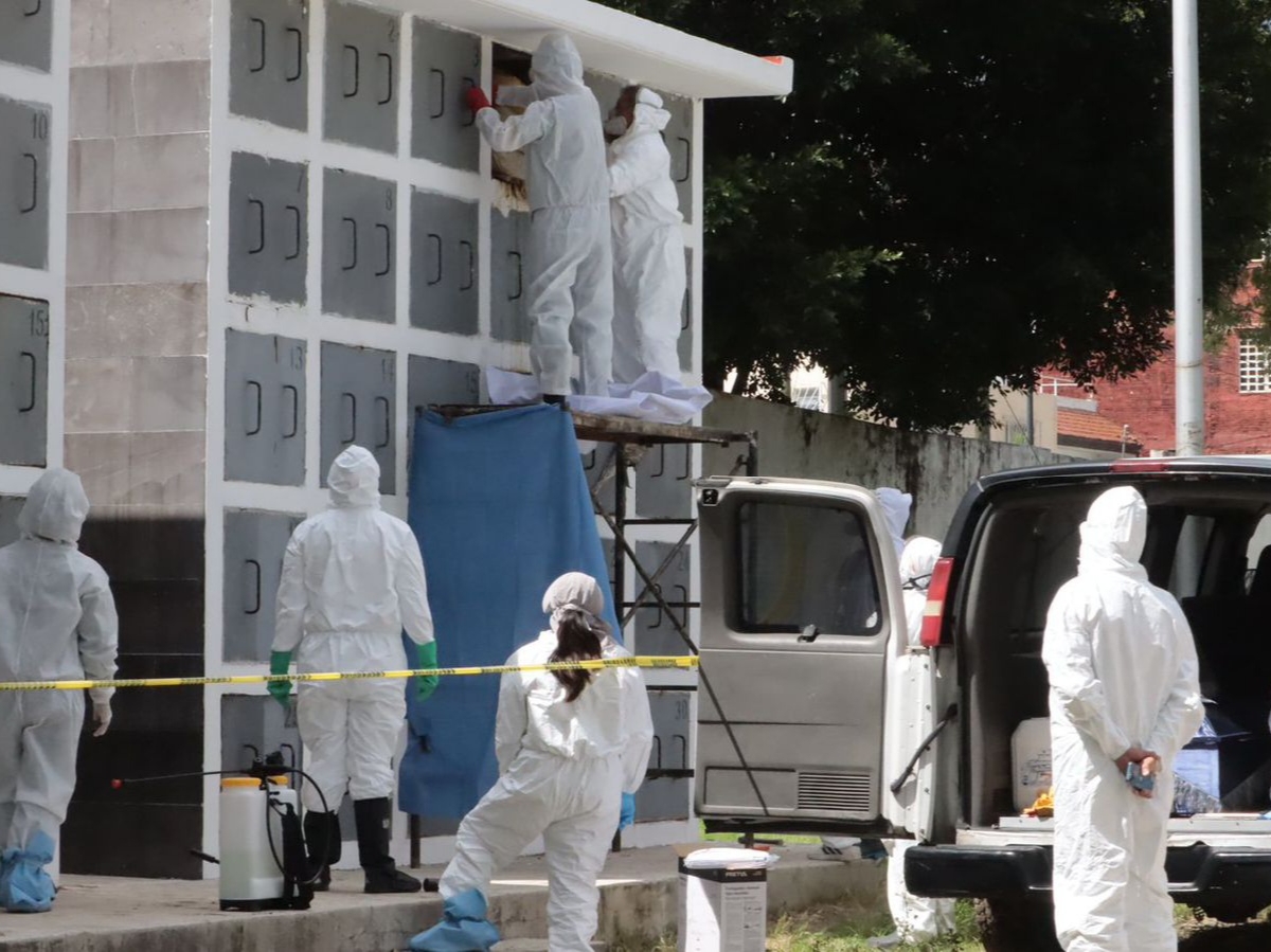 Entregan el cuerpo 100 a familiares en programa de identificación Humana