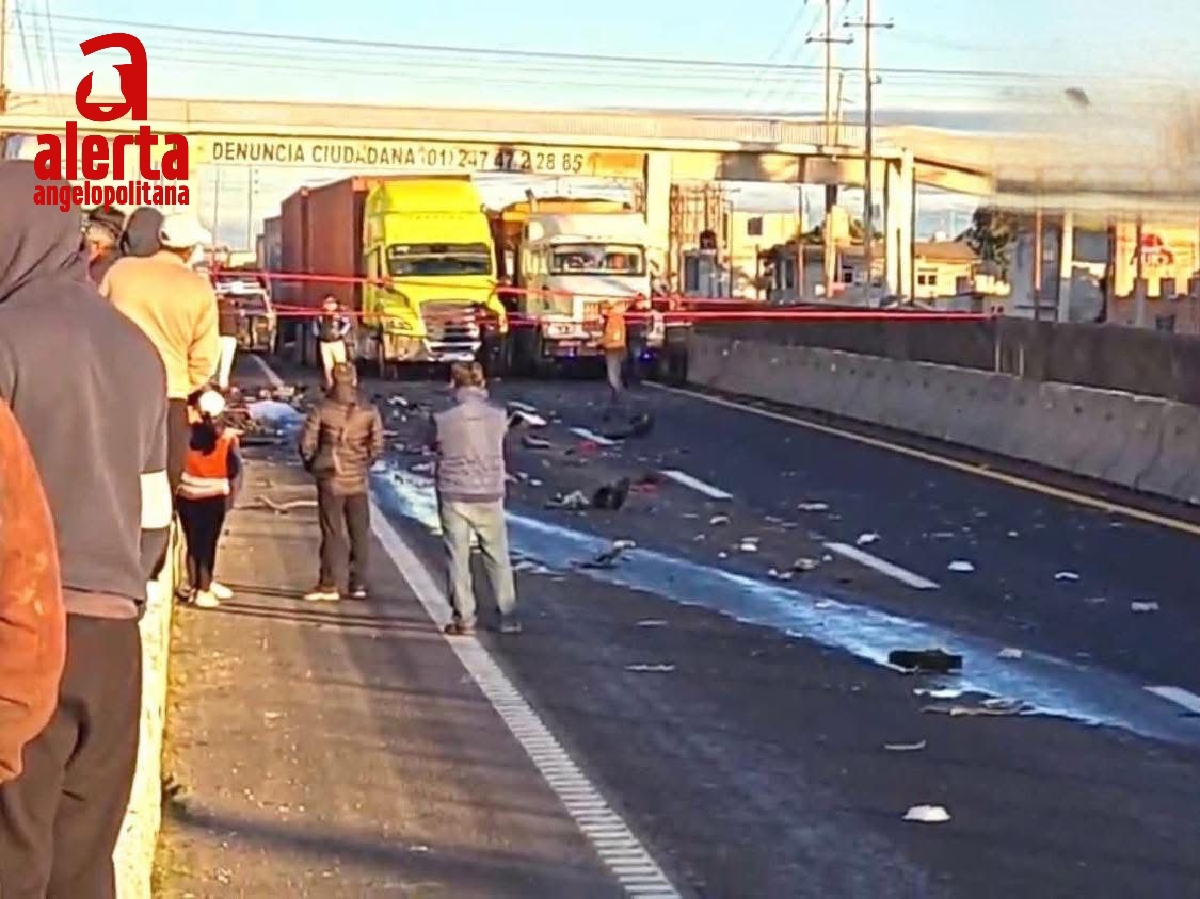 Un muerto tras accidente de peregrinos poblanos en Huamantla