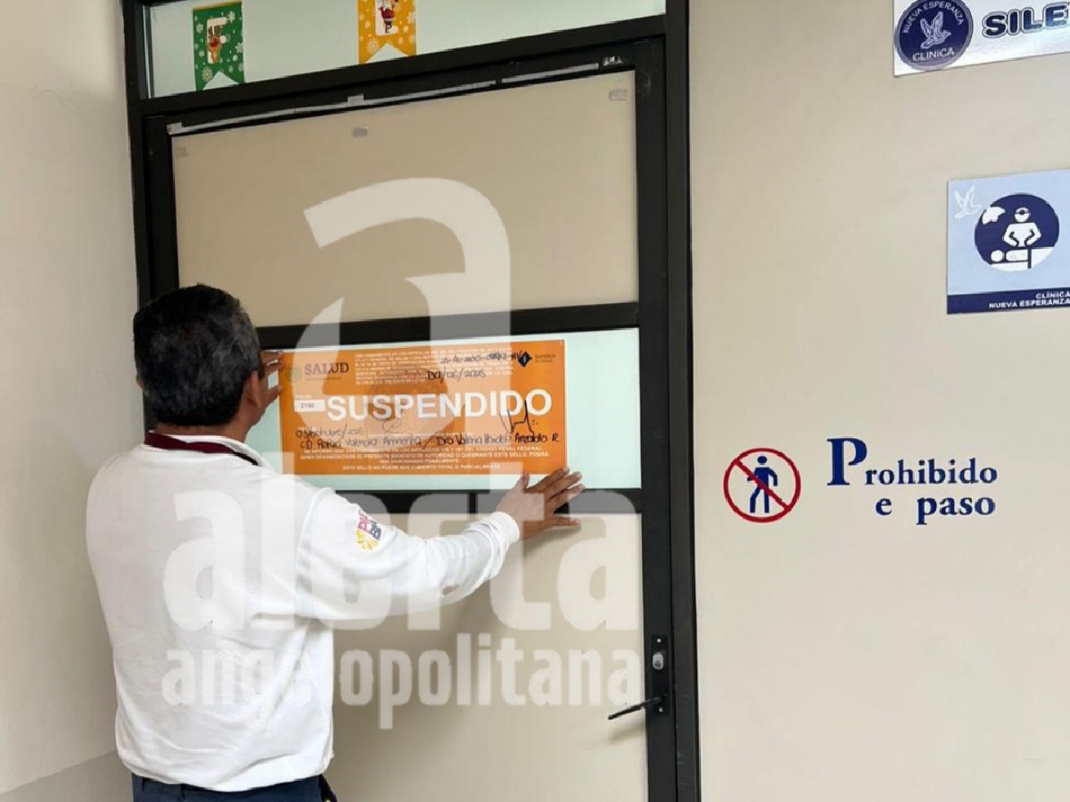 Clínica Nueva Esperanza clausurada por la muerte de un bebé