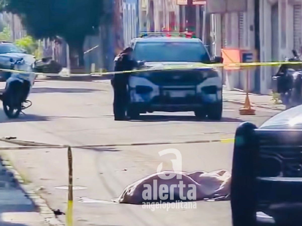 Muere hombre al ser embestido por un vehículo en el Centro Histórico