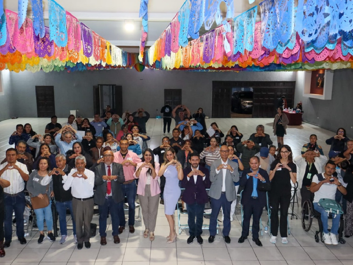 Tonantzin Fernández toma protesta a los Consejos de Participación Ciudadana