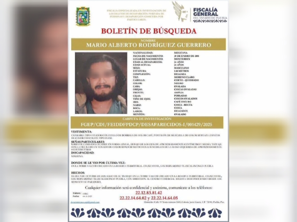 Identifican a hombre atropellado el sábado en la 11 Poniente; estaba desaparecido