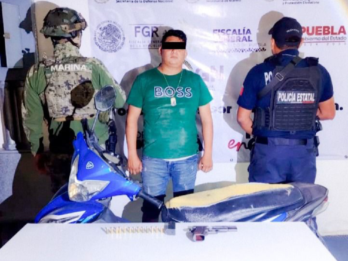 Detienen SSP y SEMAR a presunto generador de violencia en la Mixteca