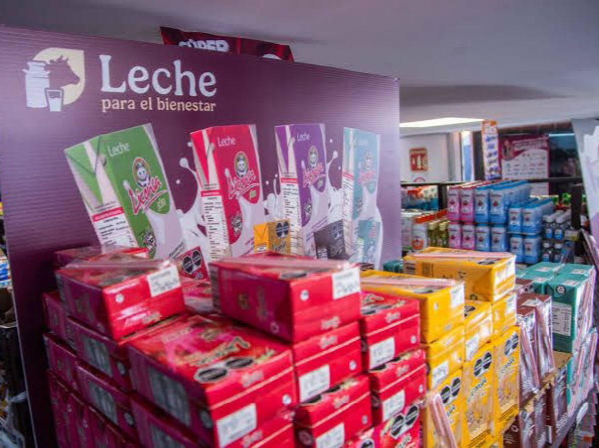 Gobierno de Puebla instalará Planta de Leche para el Bienestar en Acatzingo