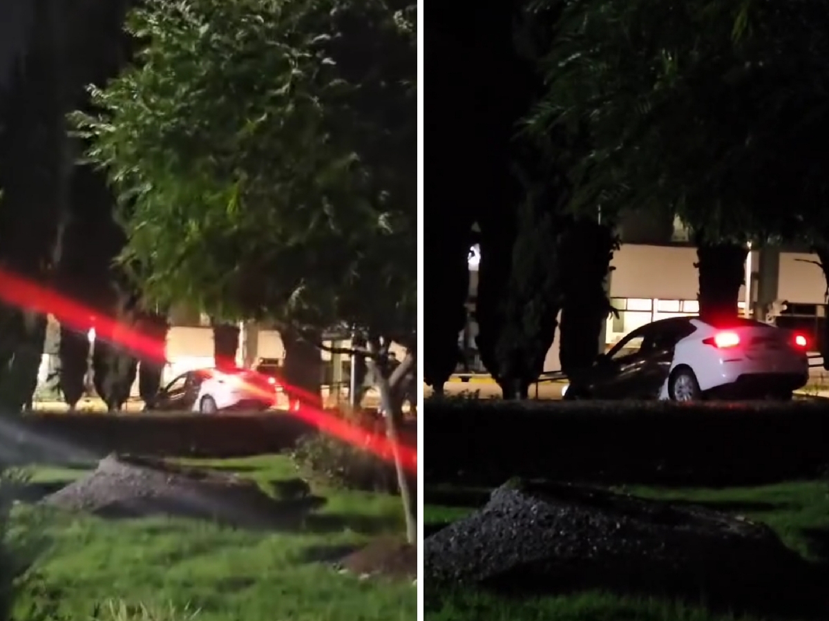 Desorientada y bajo los efectos del alcohol, mujer choca dentro de la UTP