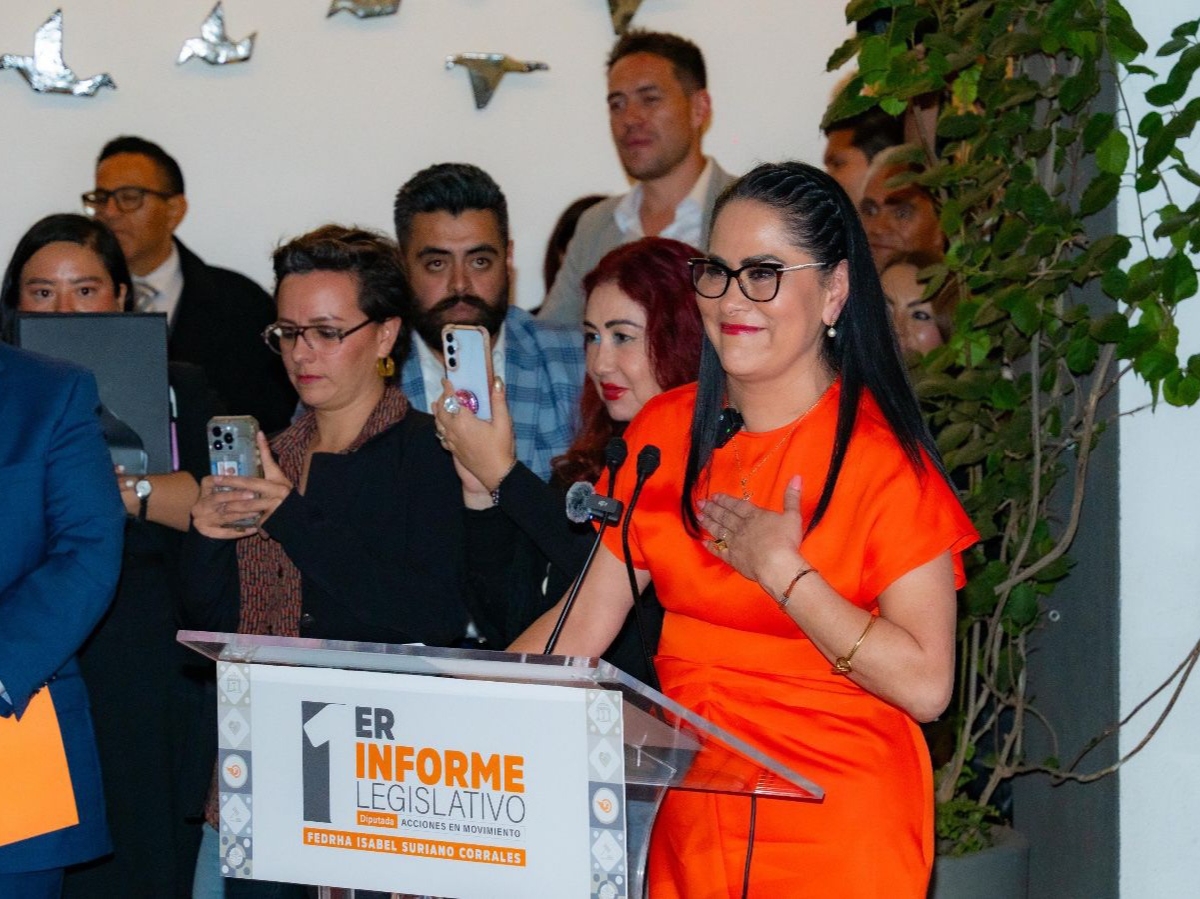 Fedrha Suriano presenta su primer informe legislativo: “Rendimos cuentas con transparencia y compromiso ciudadano”