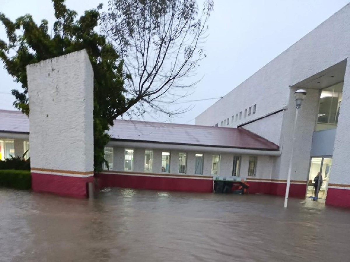 Lluvias provocan severos daños en hospitales de la Sierra Norte de Puebla