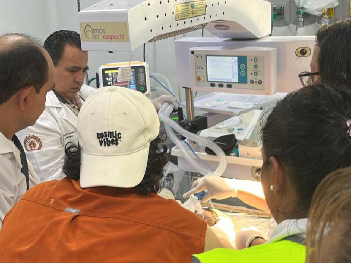 Pierde la vida la recién nacida que sobrevivió a la inundación en Xicotepec