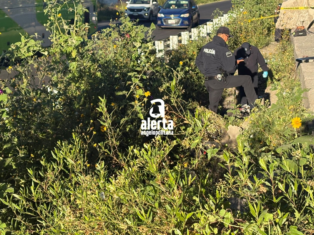 Muere motociclista al sufrir accidente sobre la México-Puebla