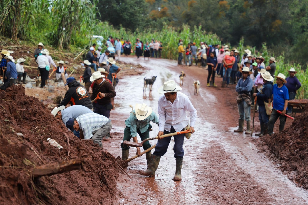 Número de fallecidos en la Sierra Norte alcanza los 15