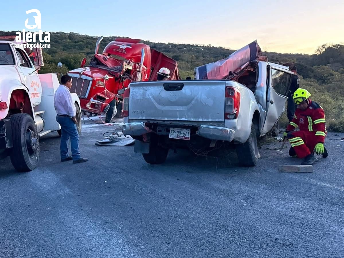 Mueren madre e hijo tras accidente vial rumbo al HNP