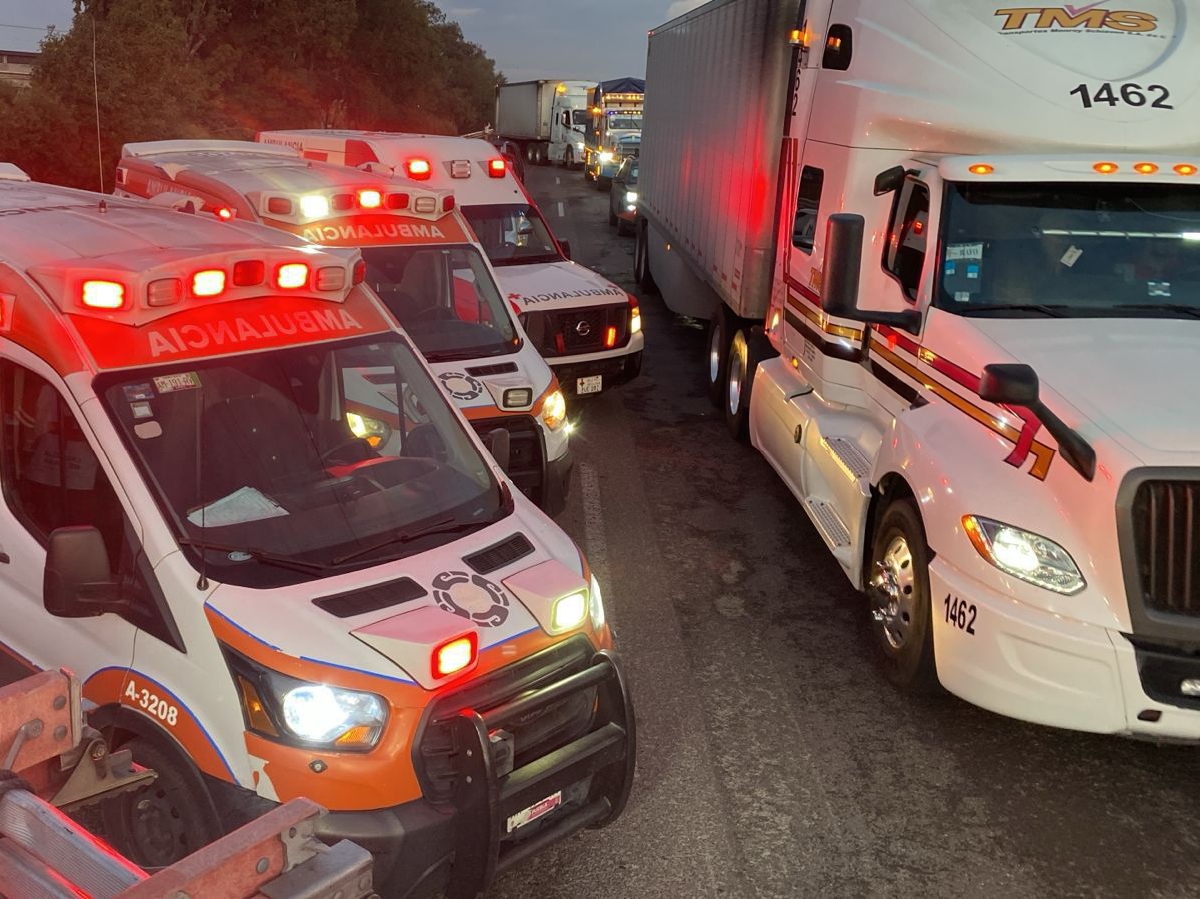 Dos personas resultan heridas en la Puebla Orizaba