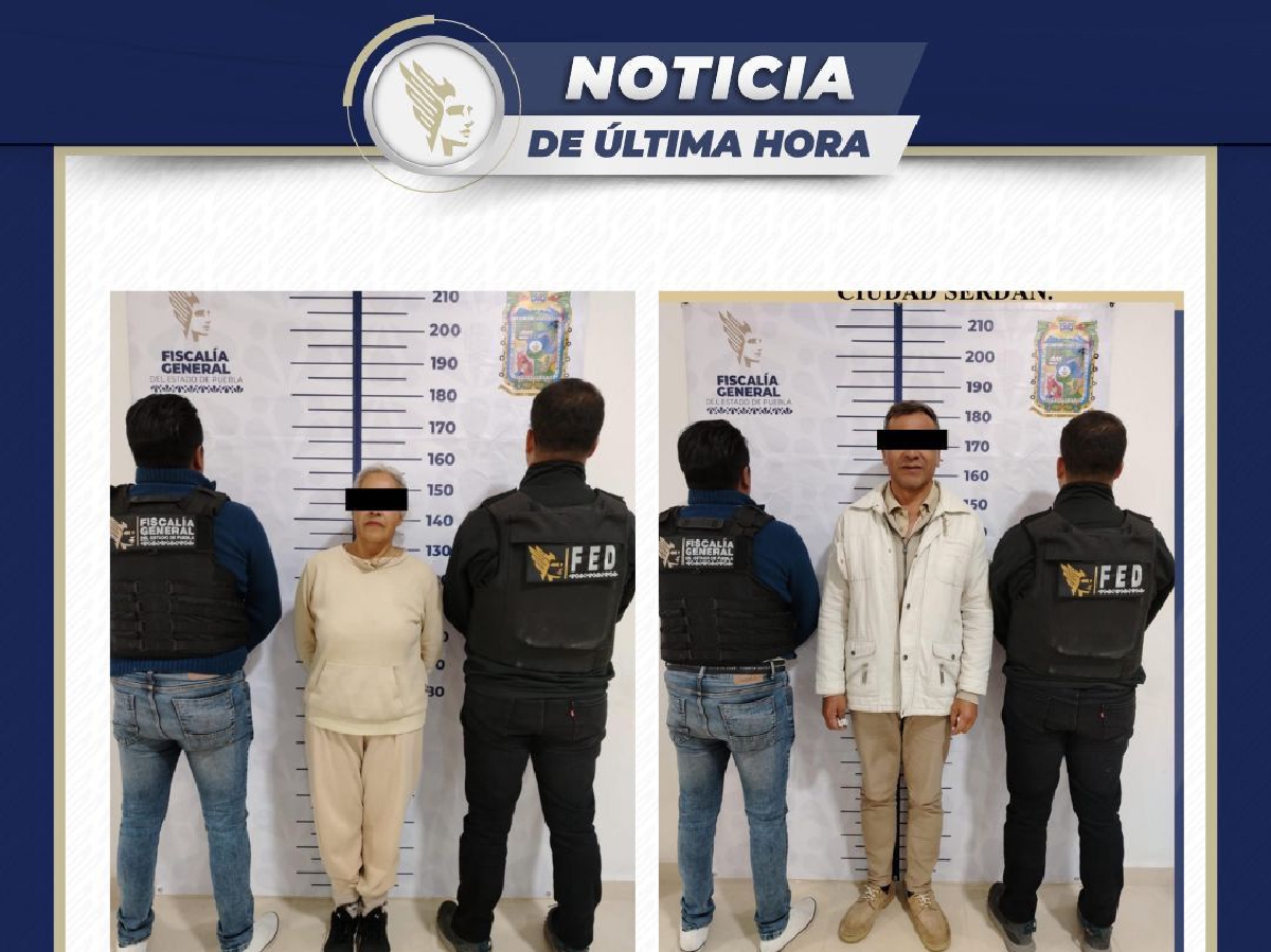 Abuelitos son detenidos por ocultar a sus nietas de su madre
