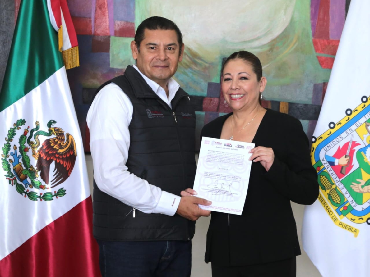 Laura Artemisa asume la Secretaría de Bienestar