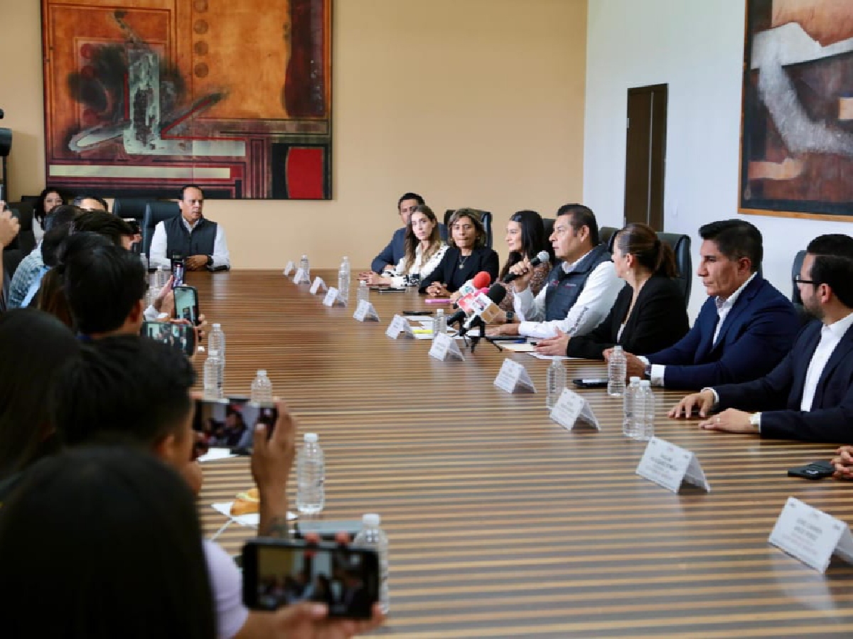 Armenta informa censo de seis mil viviendas tras lluvias