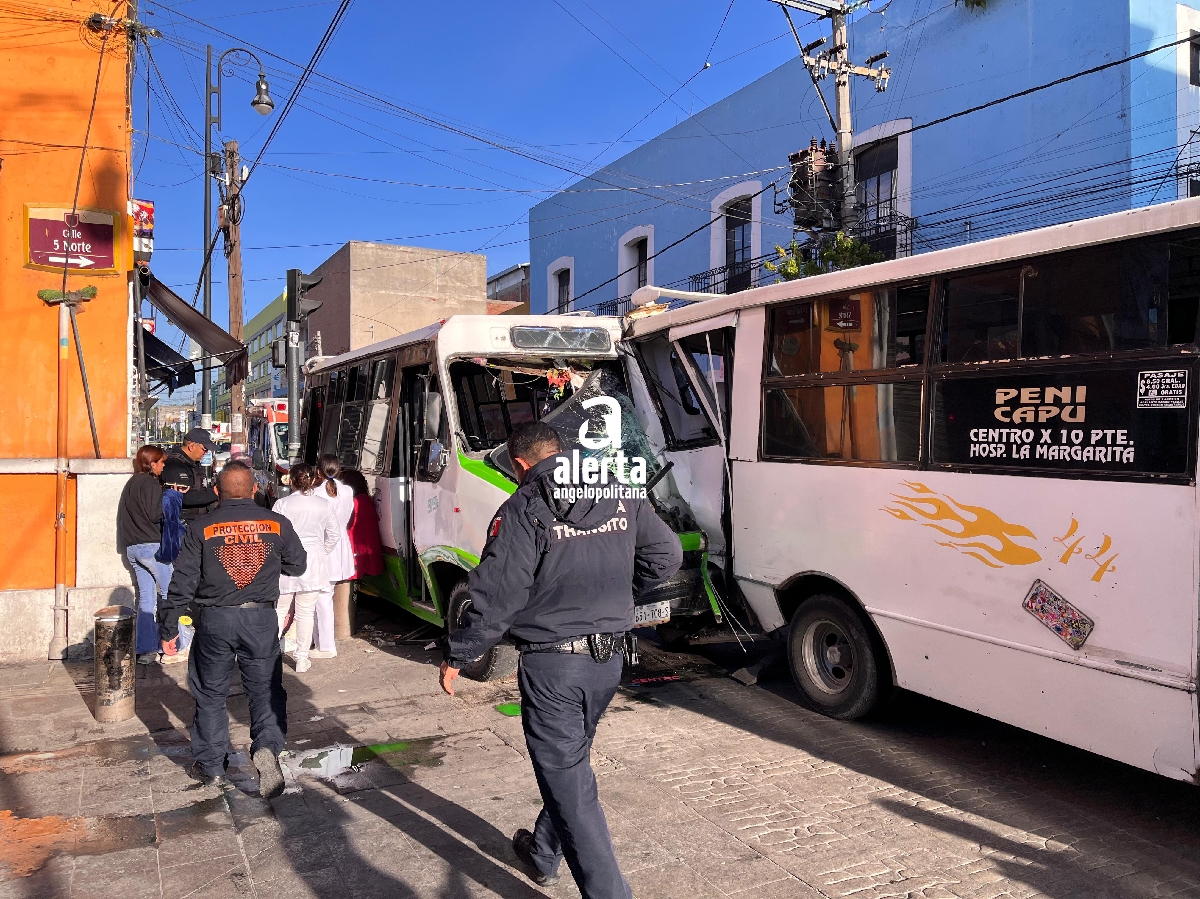 Choque entre Ruta 68 y 44 deja nueve personas lesionadas