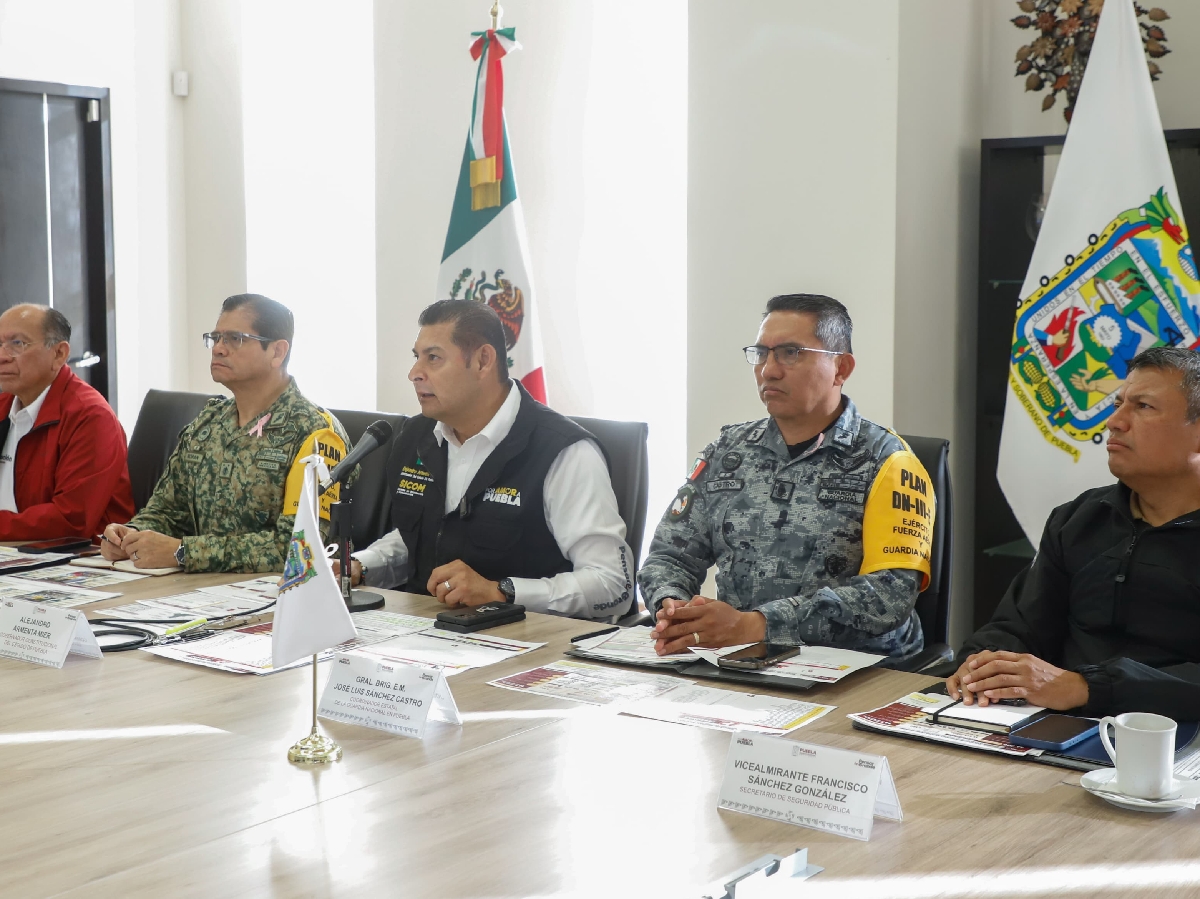 Armenta informa 22 decesos y 2 desaparecidos en la Sierra Norte