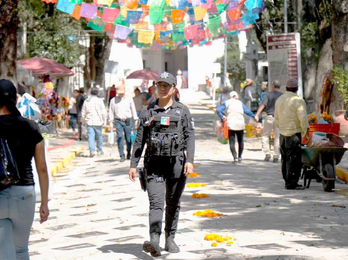 Gobierno estatal impulsa festividades en paz y tranquilidad con operativo “Todos Santos”