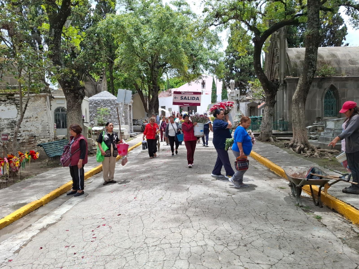 Implementará Gobierno de la Ciudad operativo de Todos Santos en el Panteón Municipal