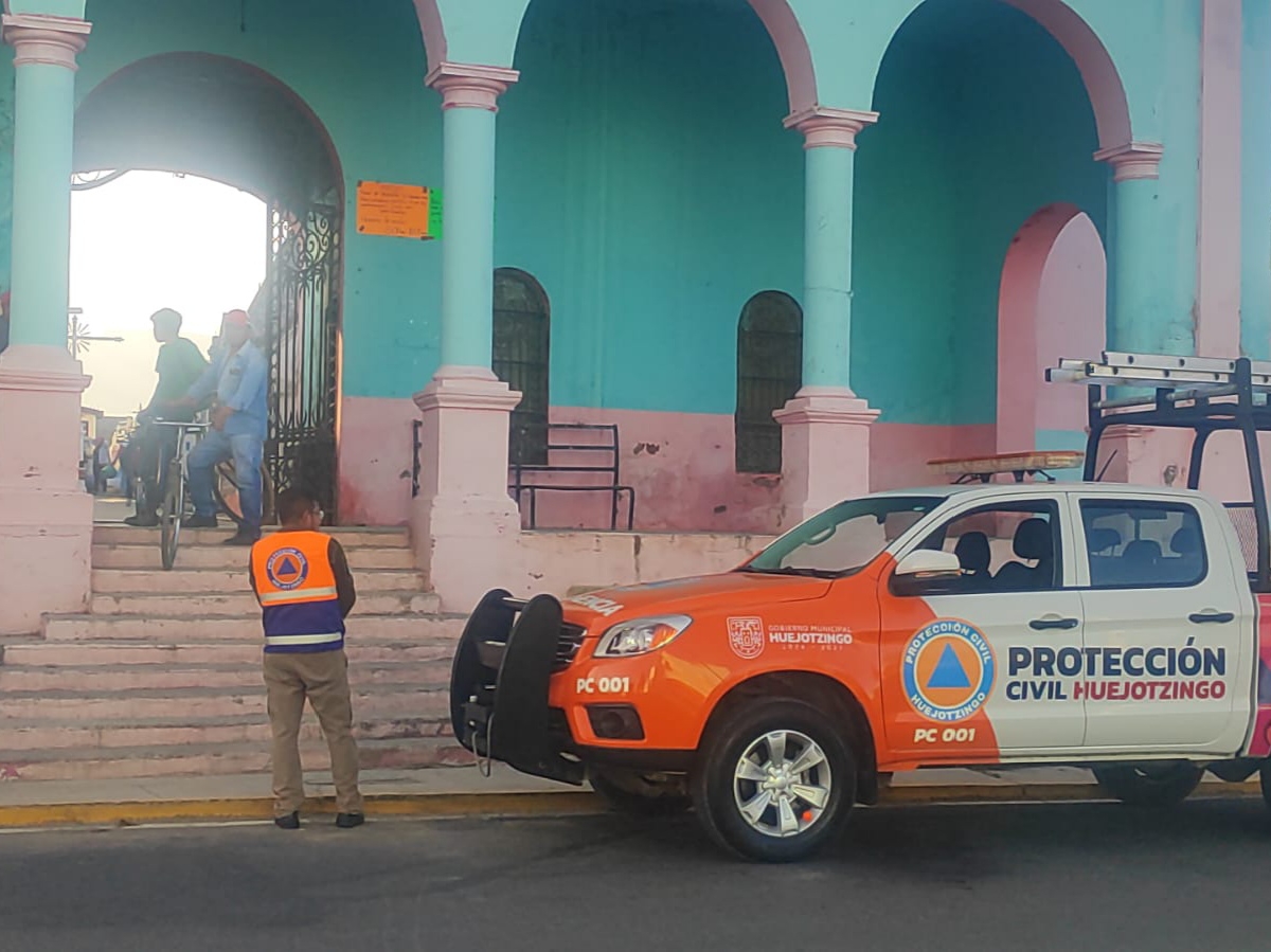 Roberto Solís implementa operativo “Panteones Seguros” en Huejotzingo por temporada de Día de Muertos