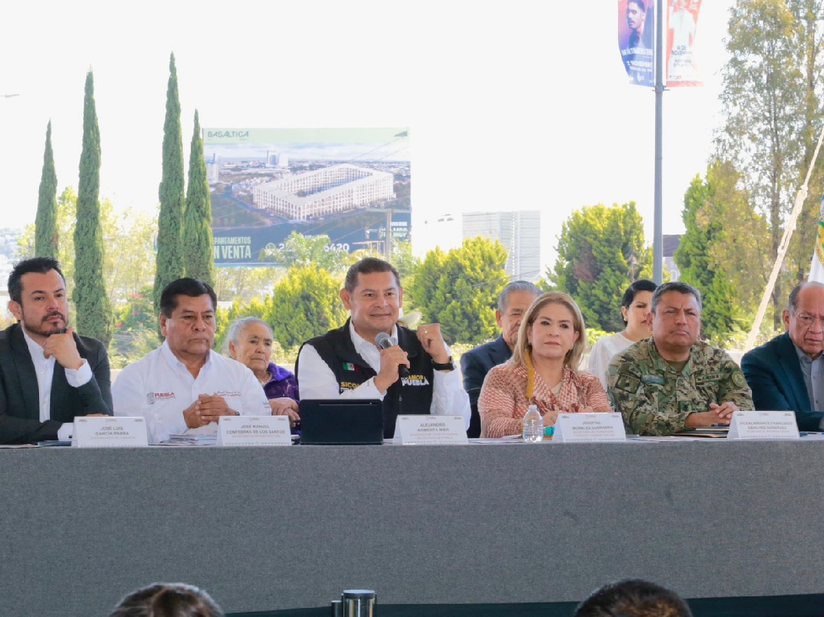 “En Puebla protegemos el medio ambiente”: Alejandro Armenta