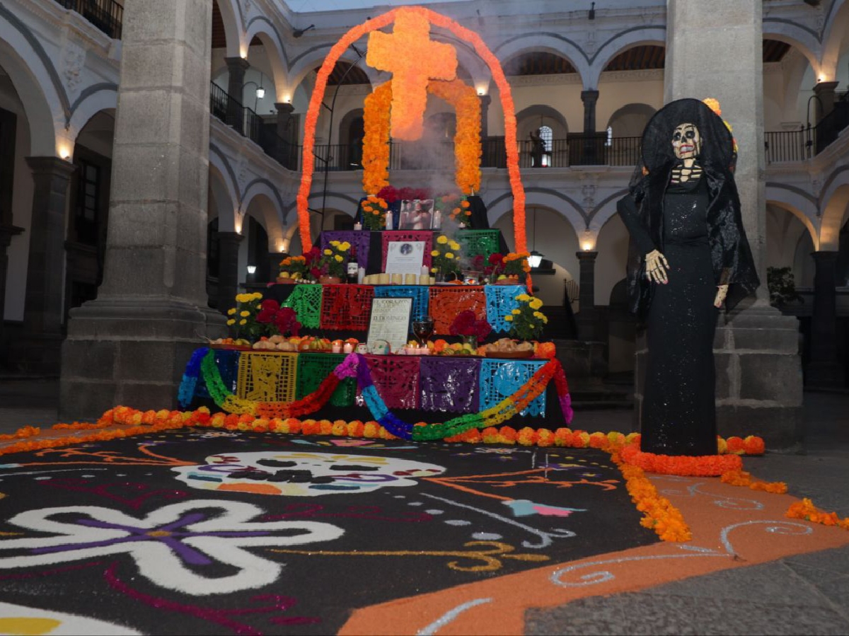 Invita IMACP a continuar disfrutando del Corredor de Ofrendas 2025