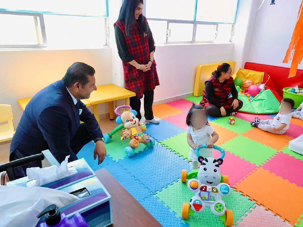 Renace Estancia Infantil Número 1 del ISSSTEP en beneficio de trabajadores estatales