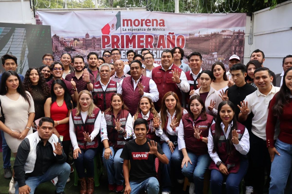 Morena defiende su afiliación; no se roba militantes