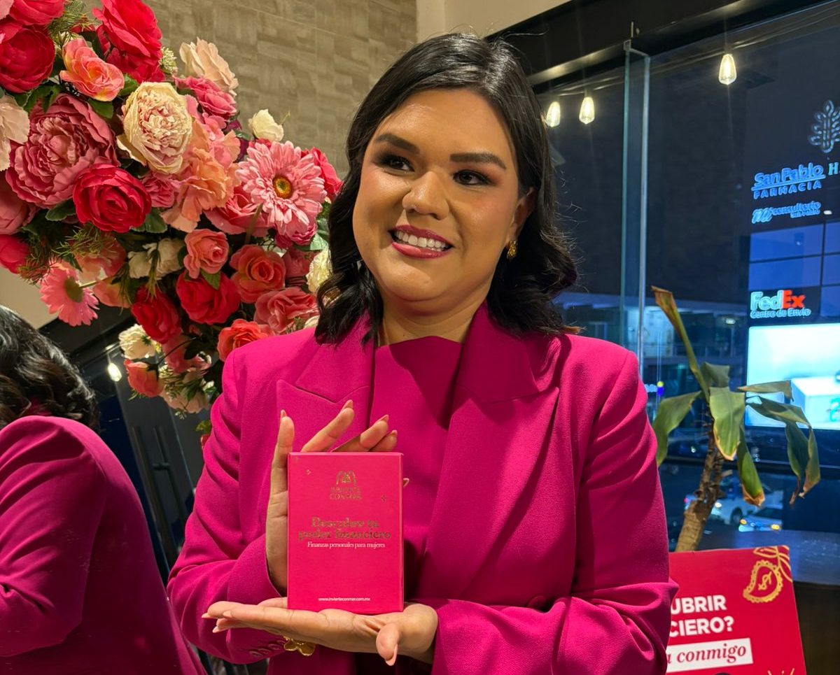 Mar Mejía impulsa estrategia para manejar inversiones