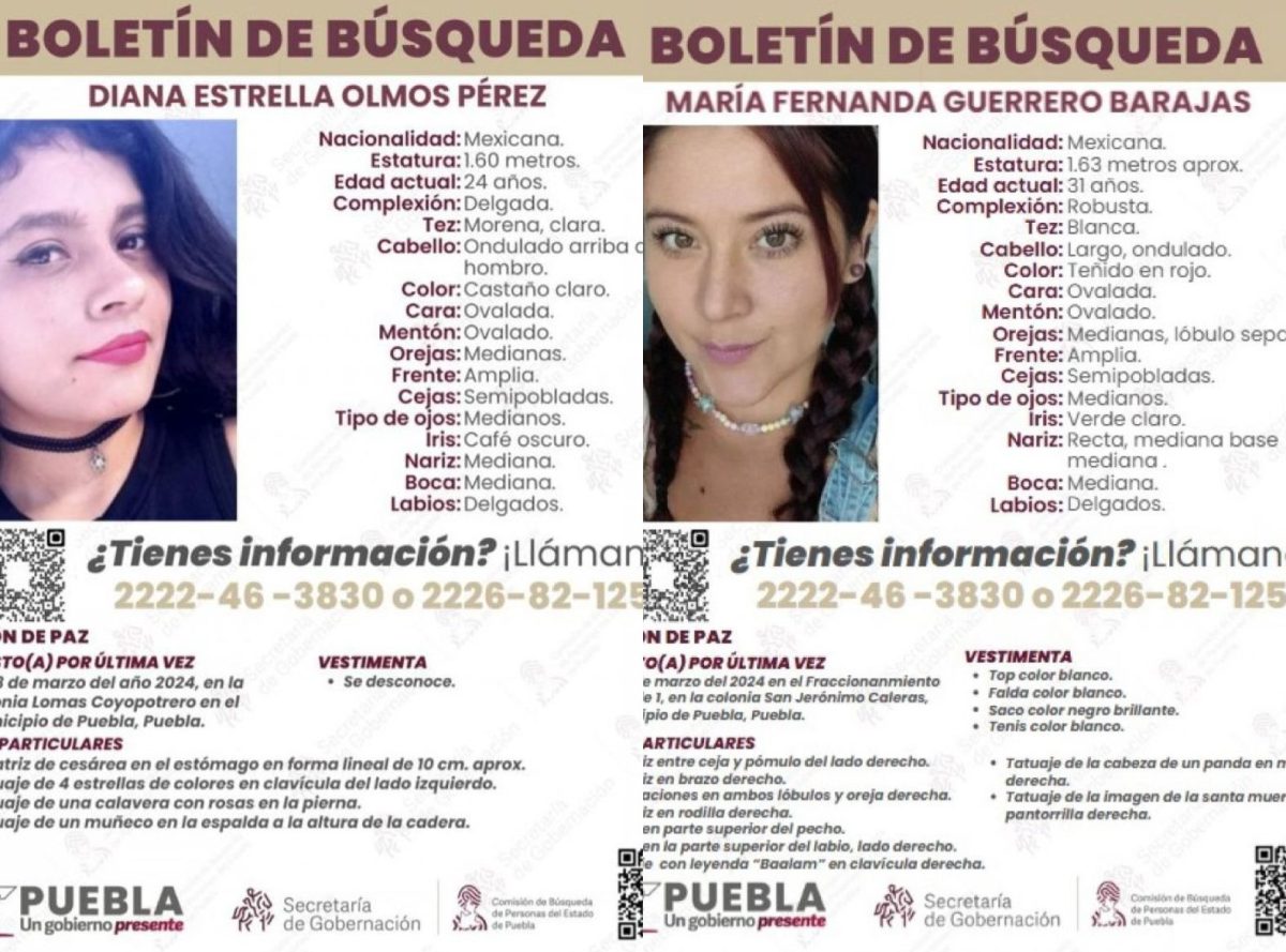 FGE detiene a implicado en caso de María Fernanda y Diana