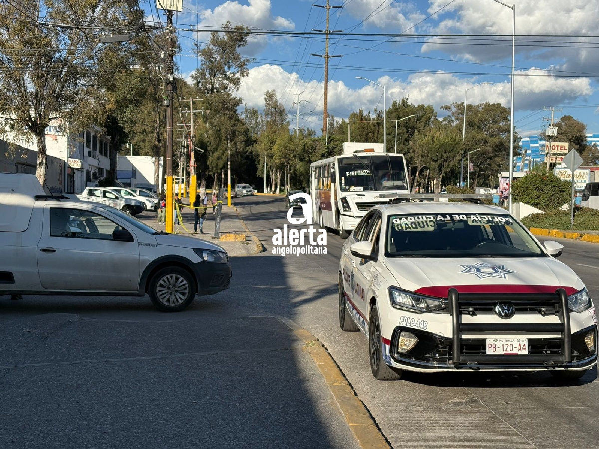 Hombre es agredido a balazos en la zona de Calzada Zaragoza