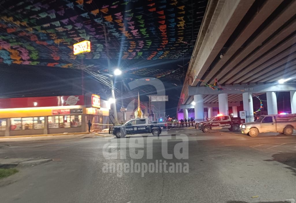 Policías de Huixcolotla son ejecutados por un comando armado